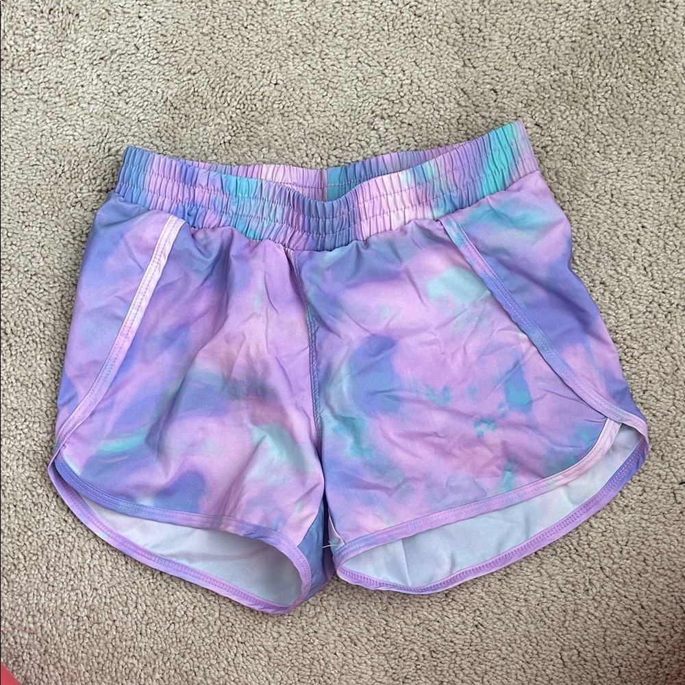 EUC, All In Motion Girls' Run Shorts, M (8)